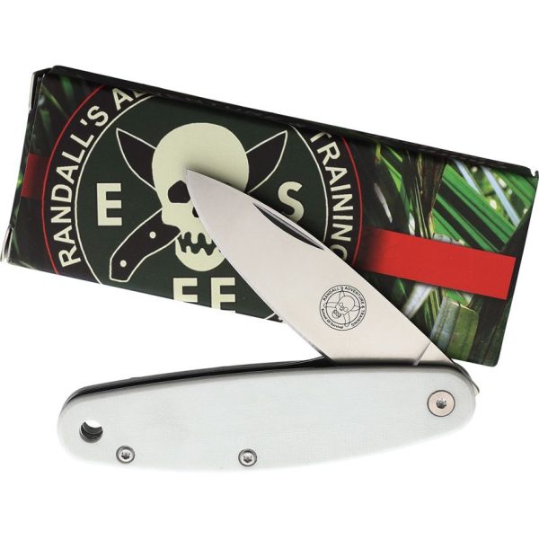 BRK Churp Linerlock White G10