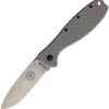 BRK Zancudo Framelock Foliage Green AUS-8 Folding Knife