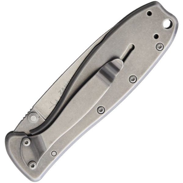 BRK Zancudo Framelock Foliage Green AUS-8 Folding Knife