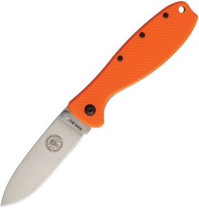 BRKR1OR.jpg BRK Designed by ESEE Zancudo Framelock Orange AUS-8 Folding Knife