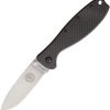 BRK Zancudo Framelock Folding Knife 3in D2 Carbon Fiber