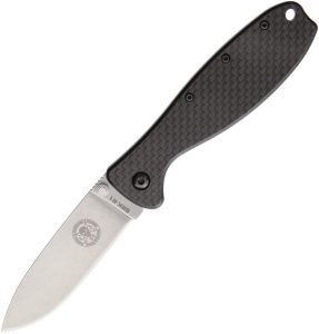 BRKR2CF.jpg BRK Zancudo Framelock Carbon Fiber D2 Stonewash