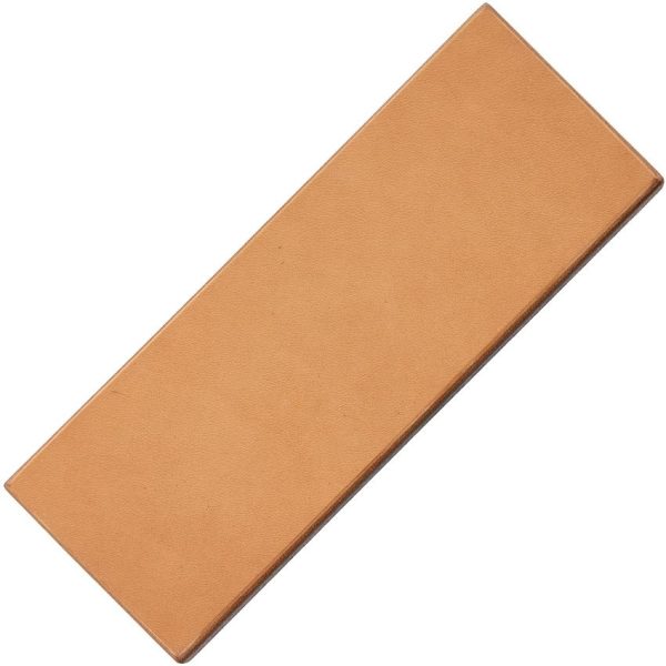 BROM8BHS.jpg Brommeland Gunleather Half Smooth Bench Strop 8 inches
