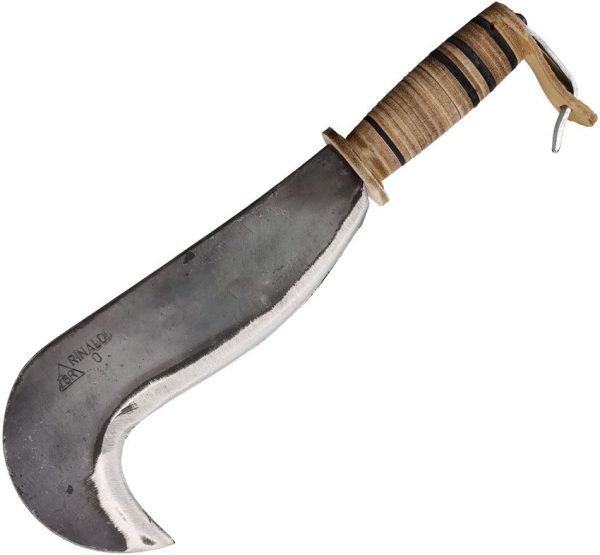 BR Rinaldi Lucca Billhook - Spring Steel Blade