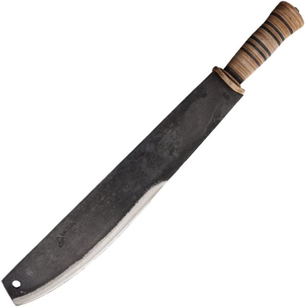 BR Rinaldi Machete 16" Spring Steel Blade Fixed Blade Knife