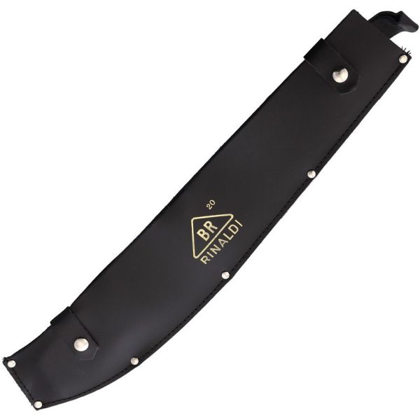 BR Rinaldi Machete 16" Spring Steel Blade Fixed Blade Knife