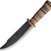 BR Rinaldi Hunter's Knife Fixed Blade Spring Steel 7.75"