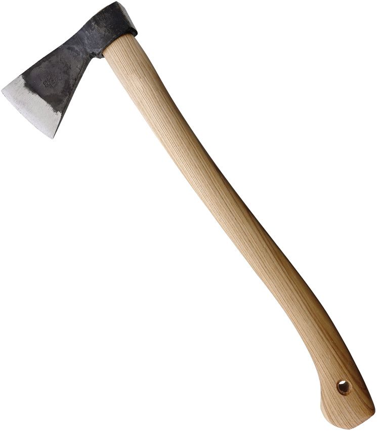 BR Rinaldi America Axe 6.5" Spring Steel Head w/ Wood Handle