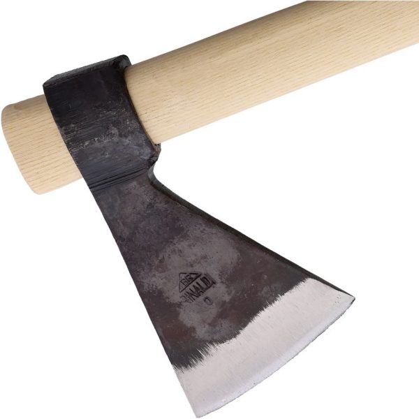 BR Rinaldi America Axe 500g Spring Steel Wood Handle