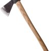 BRR302N2M.jpg BR Rinaldi American Boy's Axe Fixed Blade Hickory Handle
