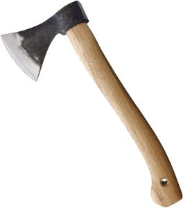 BR Rinaldi Normal Axe 15" Spring Steel Fixed Blade Italy