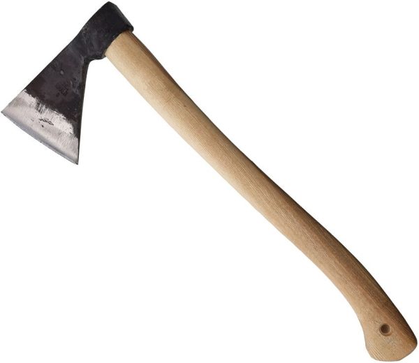 BRR305N0S50.jpg BR Rinaldi Trento Axe 20" Spring Steel Wood Handle Italy