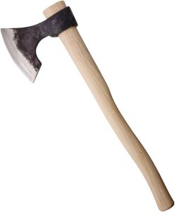 BRR306N0M.jpg BR Rinaldi Bearded Axe 500g Spring Steel - Wood Handle