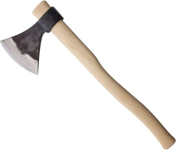BR Rinaldi Trento Axe 500g Spring Steel - Wood Handle