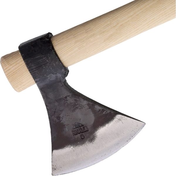 BR Rinaldi Trento Axe 500g Spring Steel - Wood Handle