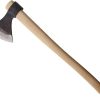 BRR307N2M.jpg BR Rinaldi Trento Axe 700g Spring Steel Wood Handle Italy
