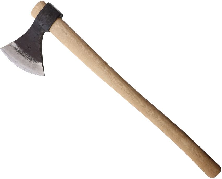 BR Rinaldi Trento Axe 700g Spring Steel with Wood Handle