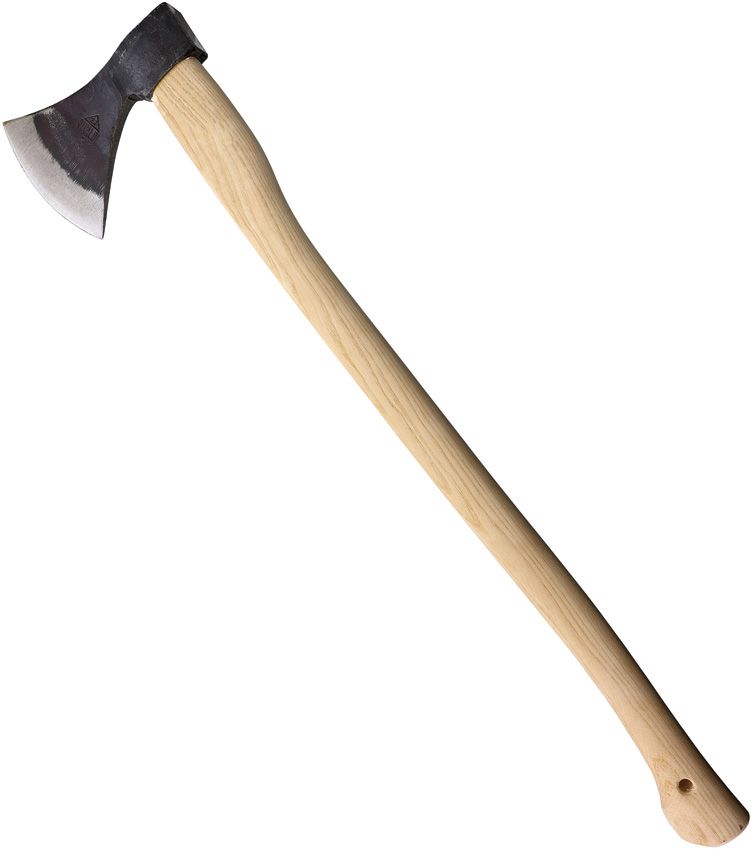 BR Rinaldi Trento Axe 7.5" Spring Steel Head 30" Overall