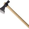BR Rinaldi Carpenter's Axe 7.25" Spring Steel Wood Handle Italy