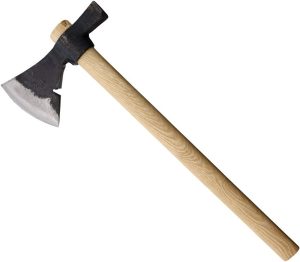 BRR319N0M.jpg BR Rinaldi Carpenter's Axe 7.25" Spring Steel Wood Handle Italy