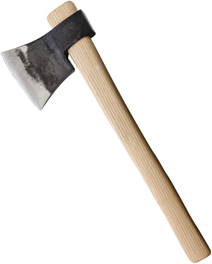 BR Rinaldi Milano Axe 6.25" Spring Steel Head with Wood Handle