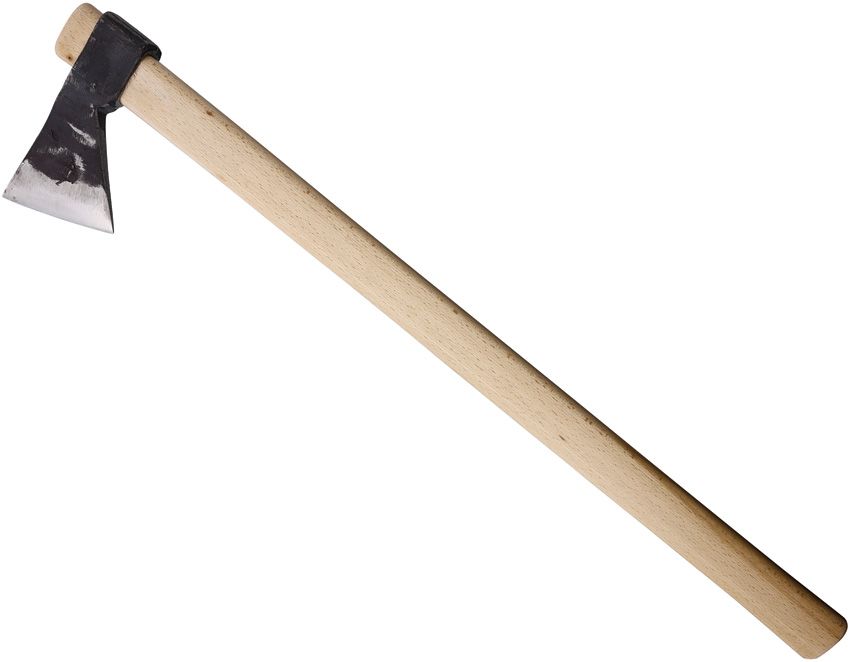 BR Rinaldi Calabria Axe 7" Spring Steel Head 31" Overall