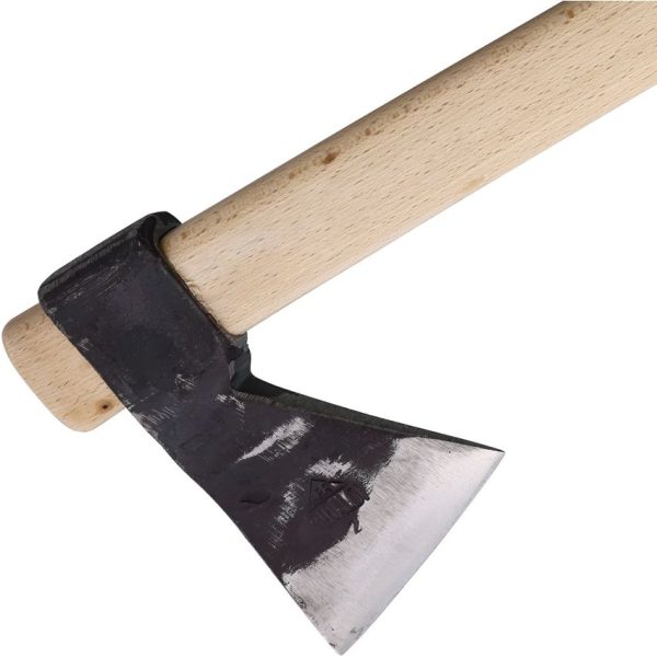 BR Rinaldi Calabria Axe 7" Spring Steel Fixed Blade Italy