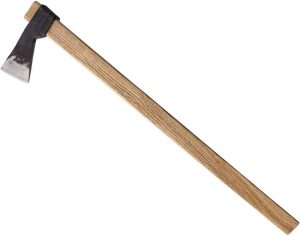 BR Rinaldi Sicilia Micro Axe Spring Steel Wood Handle Italy