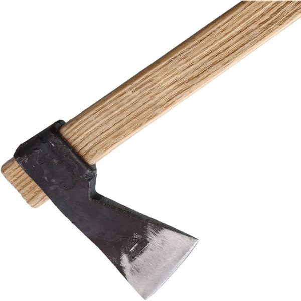 BR Rinaldi Sicilia Micro Axe Spring Steel Wood Handle Italy