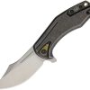 Bladerunners Systems Overwatch Framelock Folding Knife CPM S35VN