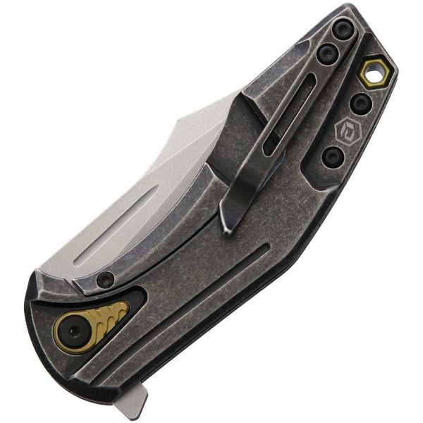 Bladerunners Systems Overwatch Framelock Folding Knife CPM S35VN