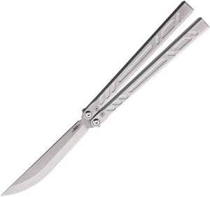 BRS011.jpg Bladerunners Channel Balisong - Aluminum