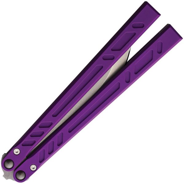 Bladerunners Channel Balisong - Purple