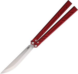 BRS011RD.jpg Bladerunners Channel Balisong - Red