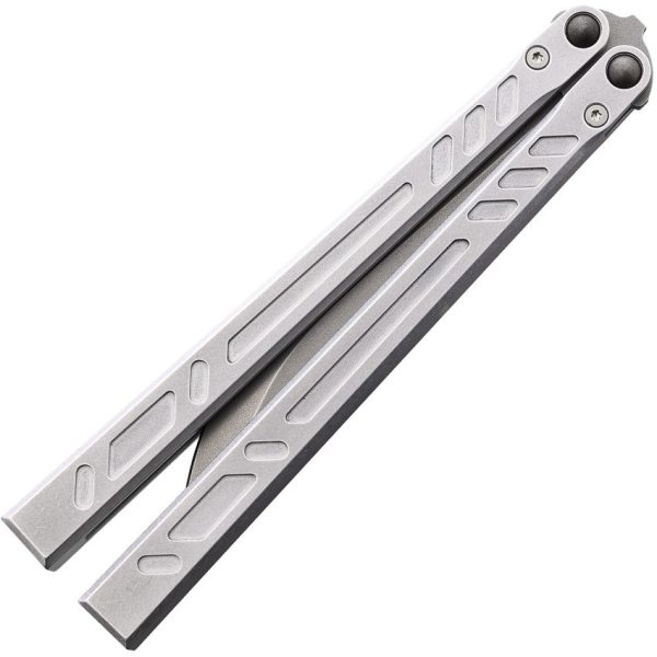Bladerunners Channel Balisong - Aluminum