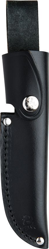 Brusletto Femund Fixed Blade N690 Stainless Black Micarta