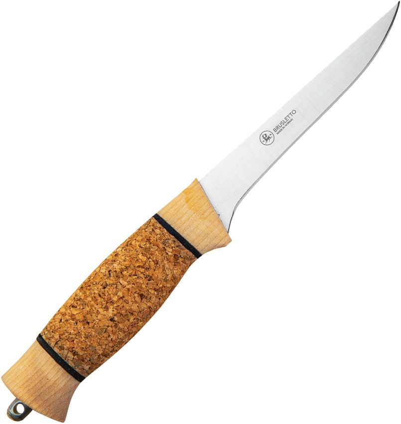 Brusletto Fiskern Fishing Knife 4.75" Blade Fixed Blade w/ Sheath