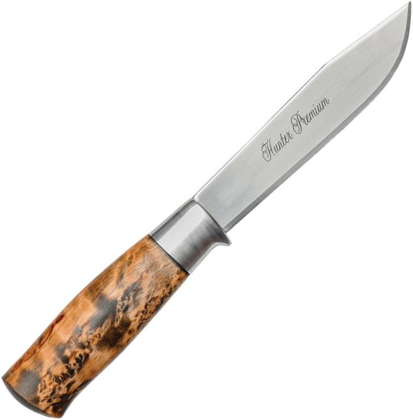 Brusletto Hunter Premium Fixed Blade Knife 7.5" Stainless