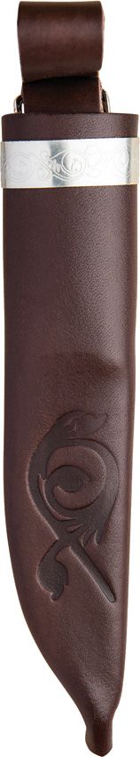 Brusletto Norgeskniven Fixed Blade Knife 3.63" Stainless Steel