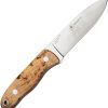 BRU10111.jpg Brusletto Rondane Fixed Blade Knife N690 Stainless Curly Birch