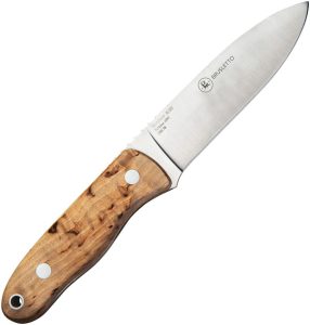 BRU10111.jpg Brusletto Rondane Fixed Blade Knife N690 Stainless Curly Birch