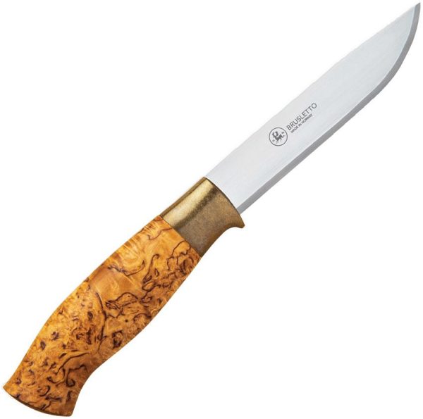BRU10113.jpg Brusletto Roy Fixed Blade Knife 4.5" 1.4116 Stainless Birch