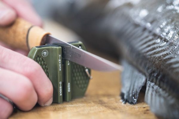 Brusletto Knivsliper Sharpener - Carbide Ceramic