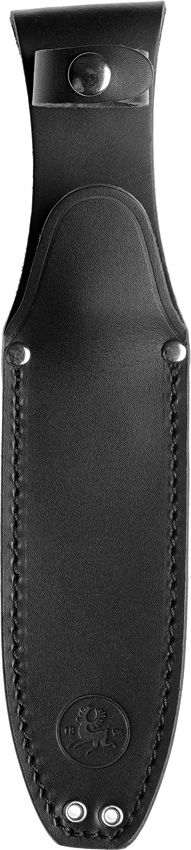 Brusletto Villmarka Small Fixed Blade Knife 440C Olive Wood