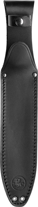 Brusletto Villmarka Large Fixed Blade 440C Stainless Olive Wood