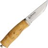 Brusletto Halling Jaktia Fixed Blade Knife 3.5" Stainless Birch