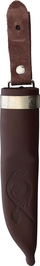 Brusletto Halling Jaktia Fixed Blade Knife 3.5" Stainless Birch