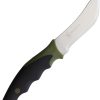 Brusletto Skinner 4" Satin Stainless Fixed Blade Knife Black OD