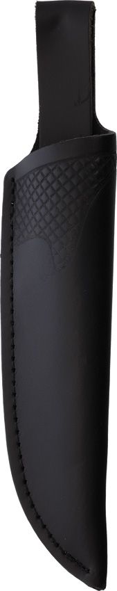 Brusletto Skinner 4" Satin Stainless Fixed Blade Knife Black OD