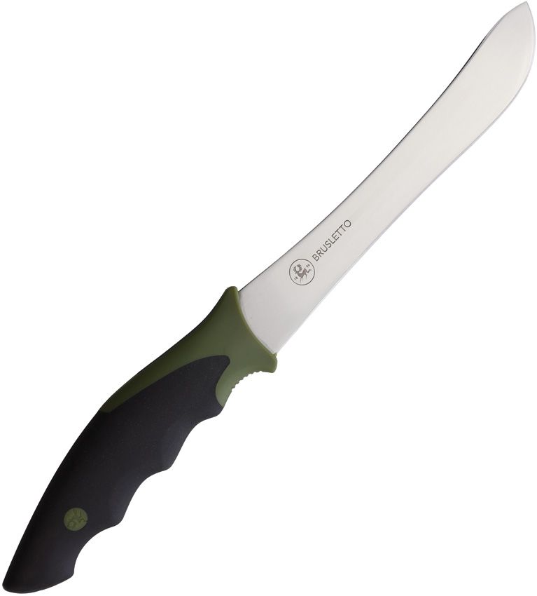 Brusletto Butcher Fixed Blade Knife 6.25" Stainless Blade